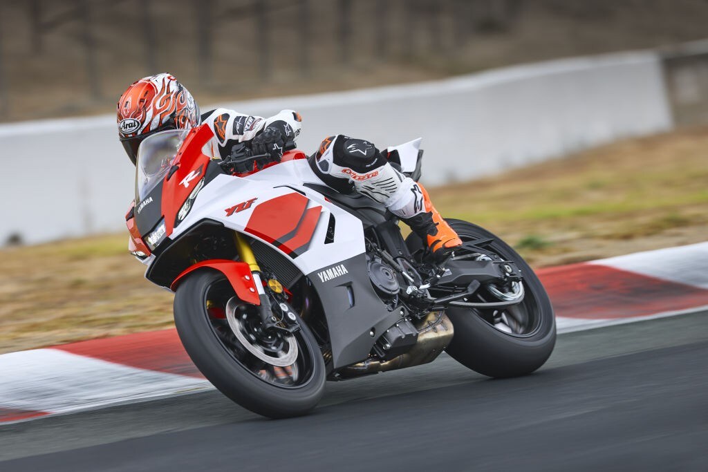 Yamaha R7: gli aggiornamenti del modello 2026